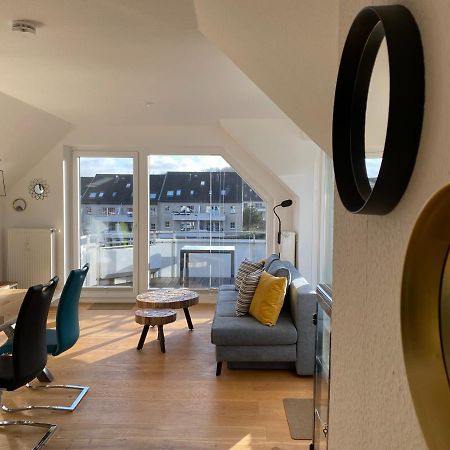 Beach House II - Penthousewohnung In Bestlage Mit Sonniger Dachterrasse Und Top Meerblick Harrislee Exteriér fotografie