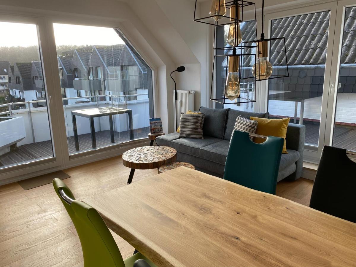 Beach House II - Penthousewohnung In Bestlage Mit Sonniger Dachterrasse Und Top Meerblick Harrislee Exteriér fotografie
