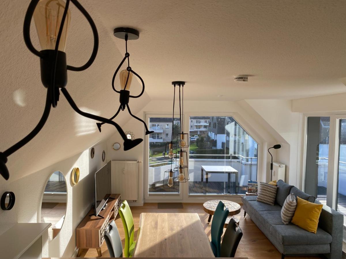 Beach House II - Penthousewohnung In Bestlage Mit Sonniger Dachterrasse Und Top Meerblick Harrislee Exteriér fotografie