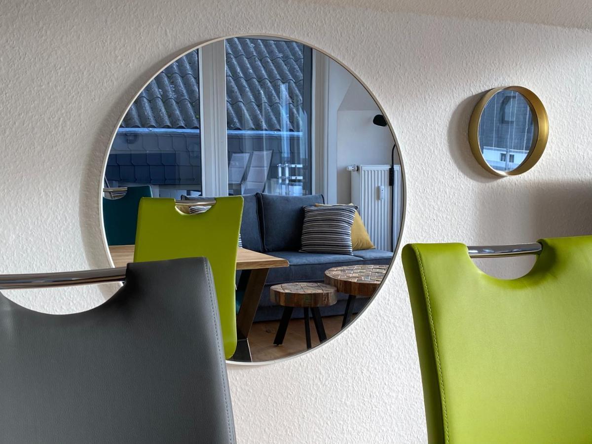 Beach House II - Penthousewohnung In Bestlage Mit Sonniger Dachterrasse Und Top Meerblick Harrislee Exteriér fotografie