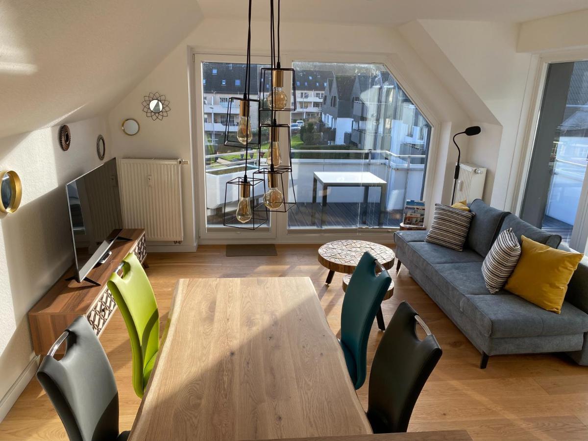 Beach House II - Penthousewohnung In Bestlage Mit Sonniger Dachterrasse Und Top Meerblick Harrislee Exteriér fotografie