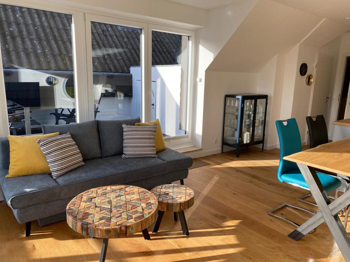 Beach House II - Penthousewohnung In Bestlage Mit Sonniger Dachterrasse Und Top Meerblick Harrislee Exteriér fotografie