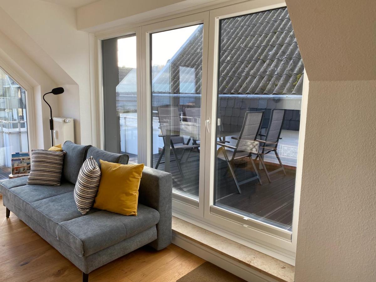 Beach House II - Penthousewohnung In Bestlage Mit Sonniger Dachterrasse Und Top Meerblick Harrislee Exteriér fotografie